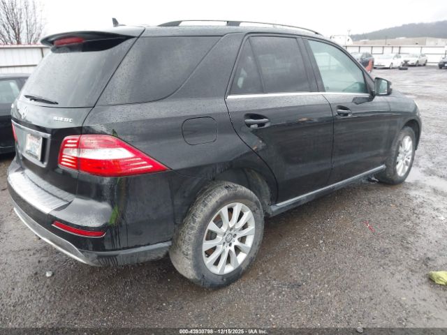 2015 MERCEDES-BENZ ML 250 BLUETEC 4JGDA0EB3FA615889 Photo 3