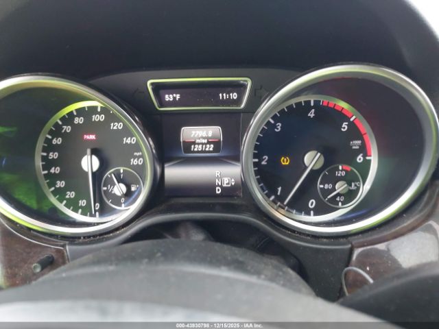 2015 MERCEDES-BENZ ML 250 BLUETEC 4JGDA0EB3FA615889 Photo 6