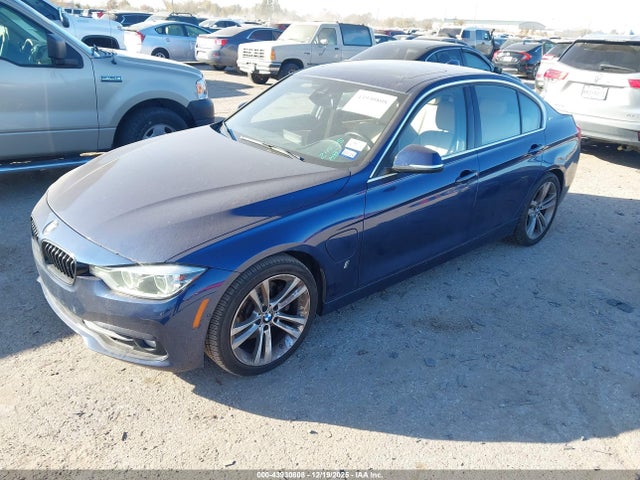 2017 BMW 330E WBA8E1C39HA029094 Photo 1
