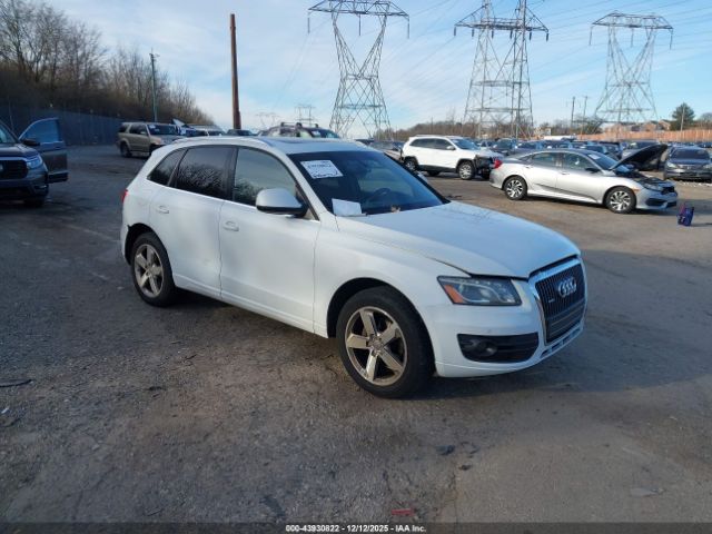 2012 AUDI Q5 WA1LFAFP0CA124655