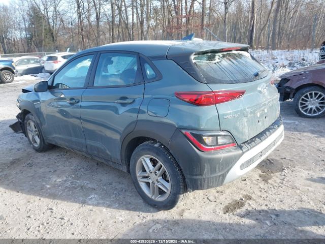 2022 HYUNDAI KONA KM8K2CAB4NU871130 Photo 2