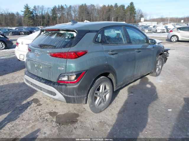 2022 HYUNDAI KONA KM8K2CAB4NU871130 Photo 3