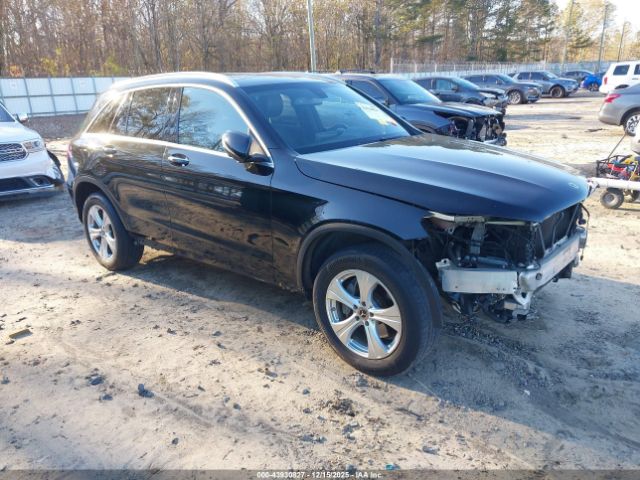 2018 MERCEDES-BENZ GLC 300 WDC0G4KBXJV037007