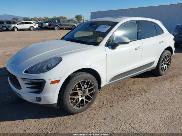 2017 PORSCHE MACAN WP1AB2A53HLB12871 Photo 1