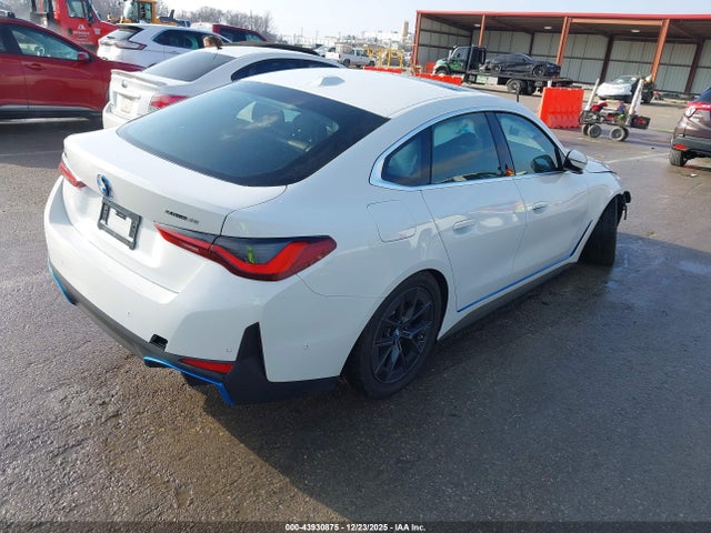 Продаж на аукціоні авто 2024 Bmw I4 Gran Coupe Edrive35, vin: WBY43AW06RFR59594, номер лоту: 43930875