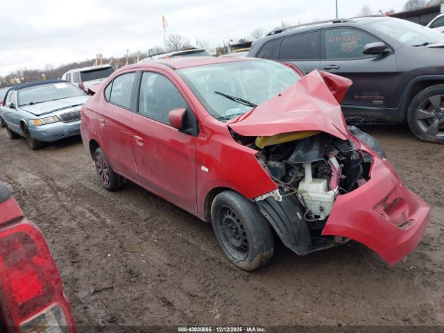 2017 MITSUBISHI MIRAGE G4 ML32F3FJ4HHF15823