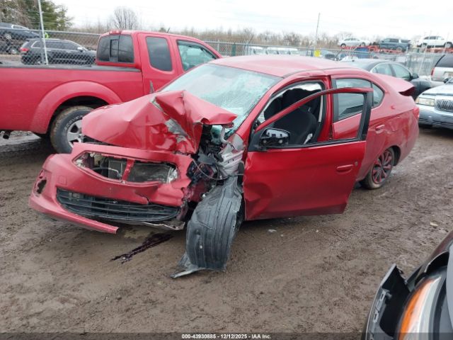 2017 MITSUBISHI MIRAGE G4 ML32F3FJ4HHF15823 Photo 1