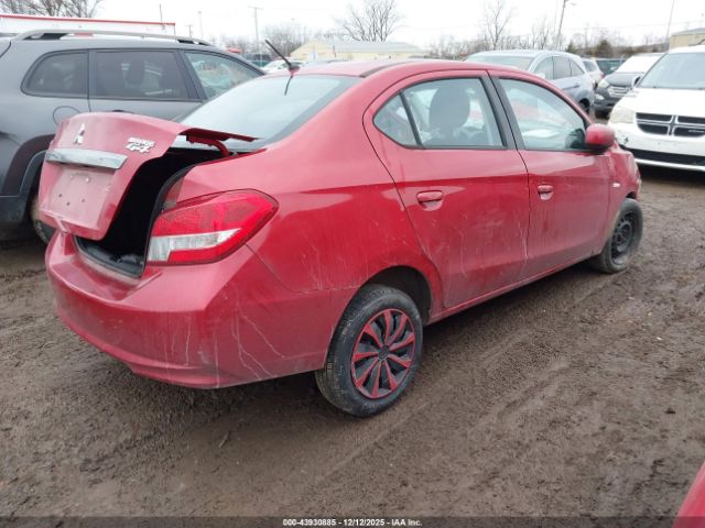 2017 MITSUBISHI MIRAGE G4 ML32F3FJ4HHF15823 Photo 3