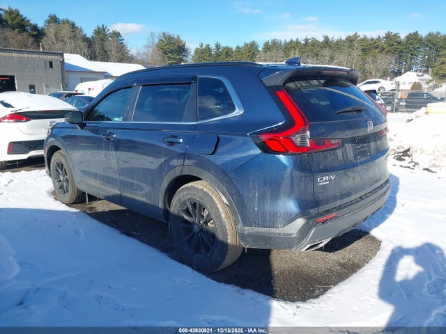 5J6RS6H87SL027612 Honda Cr-v Hybrid Sport-l