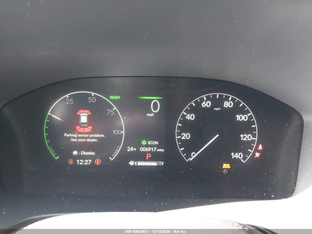 5J6RS6H87SL027612 Honda Cr-v Hybrid Sport-l