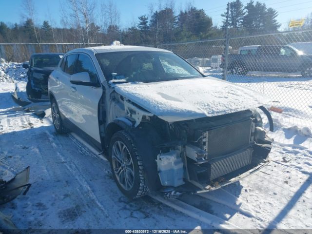 2018 BMW X2 WBXYJ5C35JEF78611