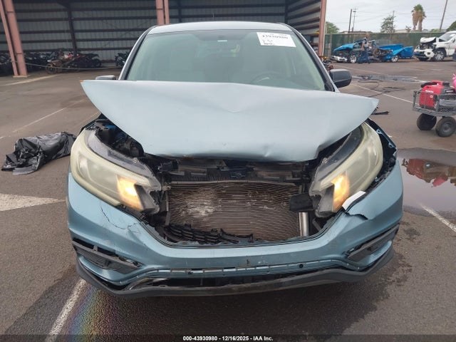 2HKRM3H37FH539349 Honda CR-V LX