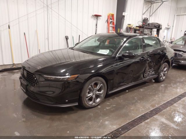 2024 HONDA ACCORD 1HGCY1F30RA069454 Photo 1