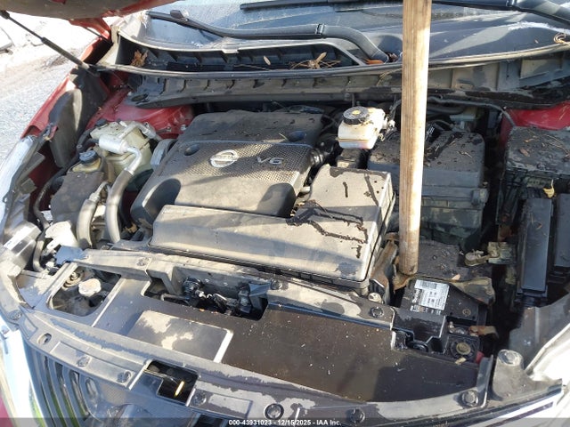 2018 Nissan Murano Sv მანქანა იყიდება აუქციონზე, vin: 5N1AZ2MH0JN105028, აუქციონის ნომერი: 43931023