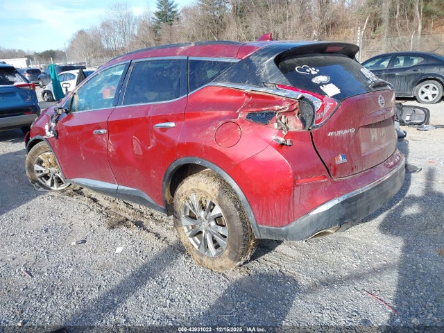 2018 Nissan Murano Sv მანქანა იყიდება აუქციონზე, vin: 5N1AZ2MH0JN105028, აუქციონის ნომერი: 43931023