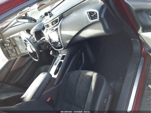 2018 Nissan Murano Sv მანქანა იყიდება აუქციონზე, vin: 5N1AZ2MH0JN105028, აუქციონის ნომერი: 43931023