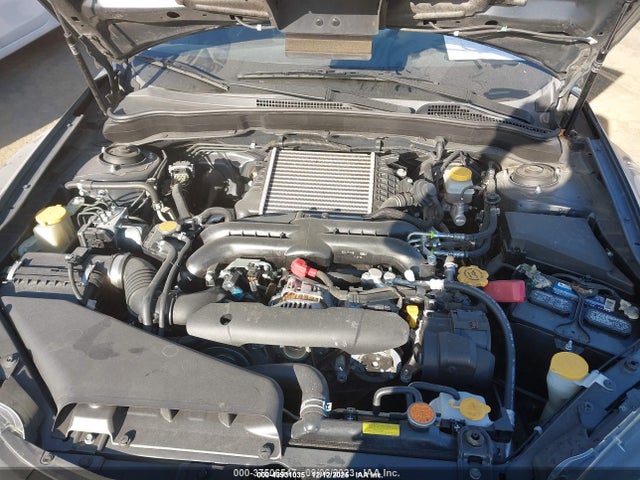 Subaru Impreza Wrx 2014 JF1GV7E65EG002465 Image 10