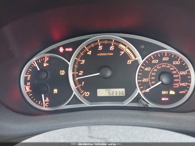 Subaru Impreza Wrx 2014 JF1GV7E65EG002465 Image 7