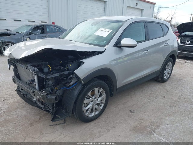 2021 HYUNDAI TUCSON KM8J2CA44MU383596 Photo 1