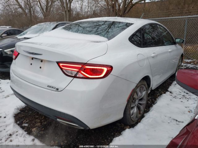 2016 CHRYSLER 200 1C3CCCBG8GN157468 Photo 3