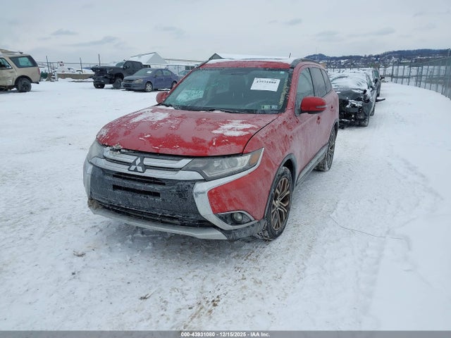 2016 MITSUBISHI OUTLANDER JA4AZ3A33GZ017976 Photo 1