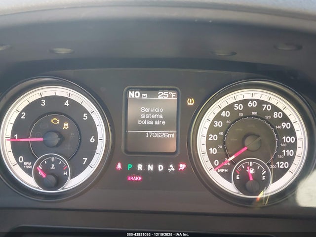 1C6RR7TT6ES380993 RAM 1500 Big Horn