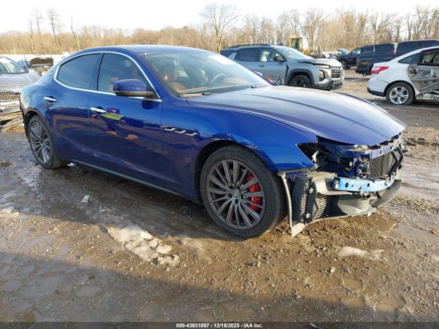 2018 MASERATI GHIBLI ZAM57YTA6J1268613