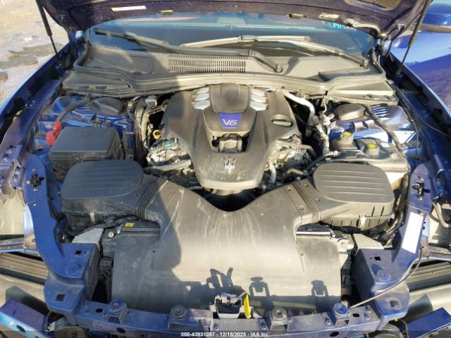 2018 MASERATI GHIBLI ZAM57YTA6J1268613 Photo 9