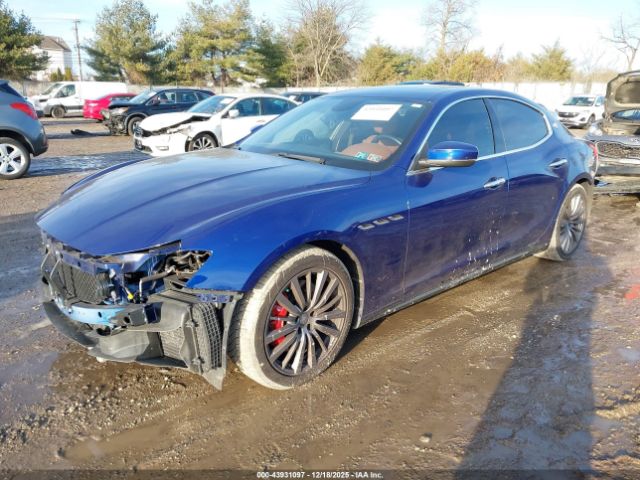 2018 MASERATI GHIBLI ZAM57YTA6J1268613 Photo 1