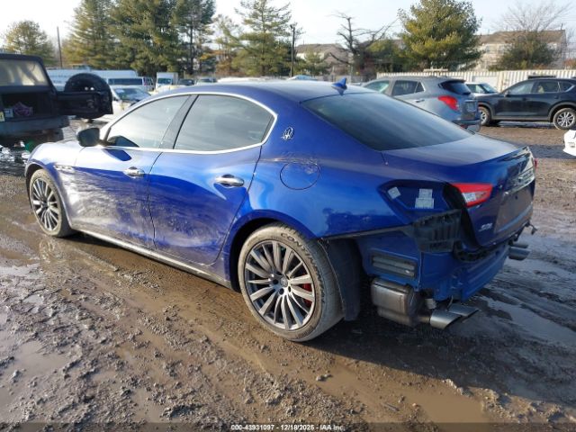 2018 MASERATI GHIBLI ZAM57YTA6J1268613 Photo 2