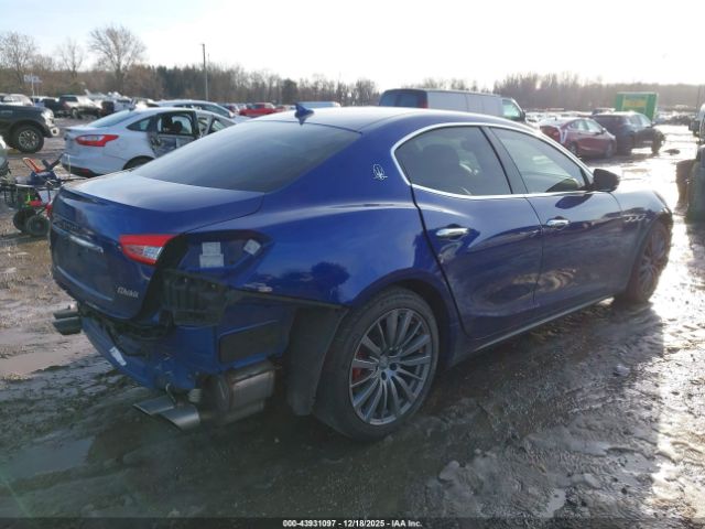 2018 MASERATI GHIBLI ZAM57YTA6J1268613 Photo 3