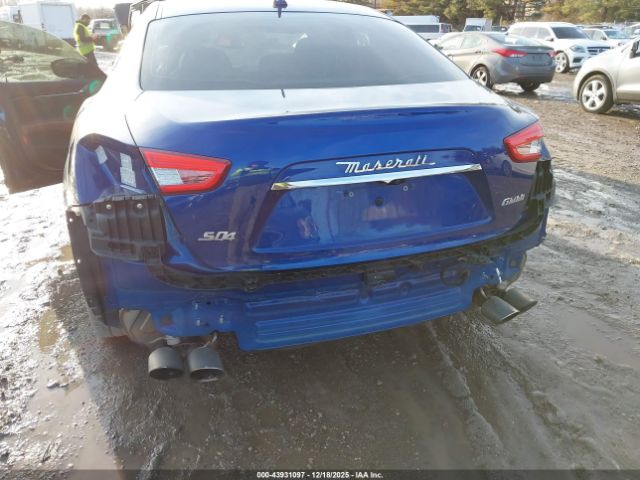 2018 MASERATI GHIBLI ZAM57YTA6J1268613 Photo 5