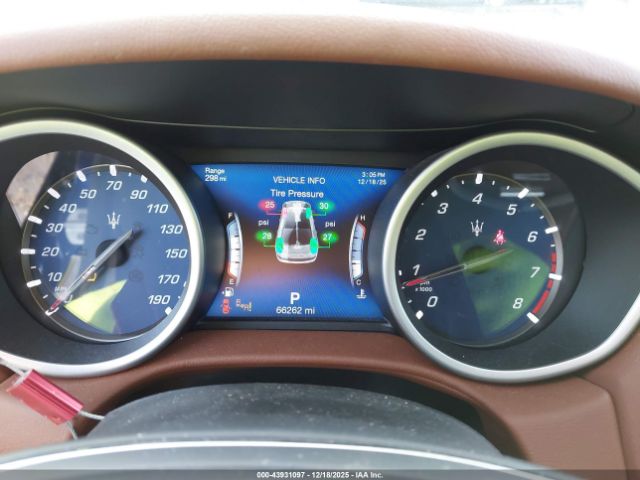 2018 MASERATI GHIBLI ZAM57YTA6J1268613 Photo 6