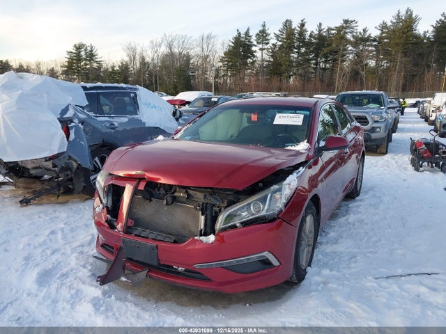 Hyundai SONATA SE 2015 5NPE24AF8FH190426 Image 2