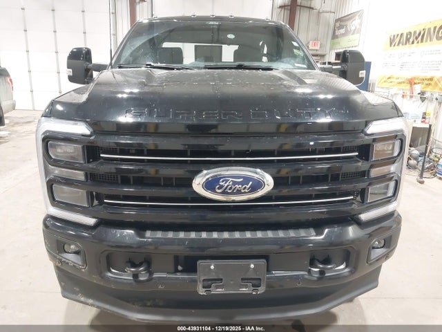 Ford F-350 Platinum 2025 1FT8W3BM5SEC10523 Image 12