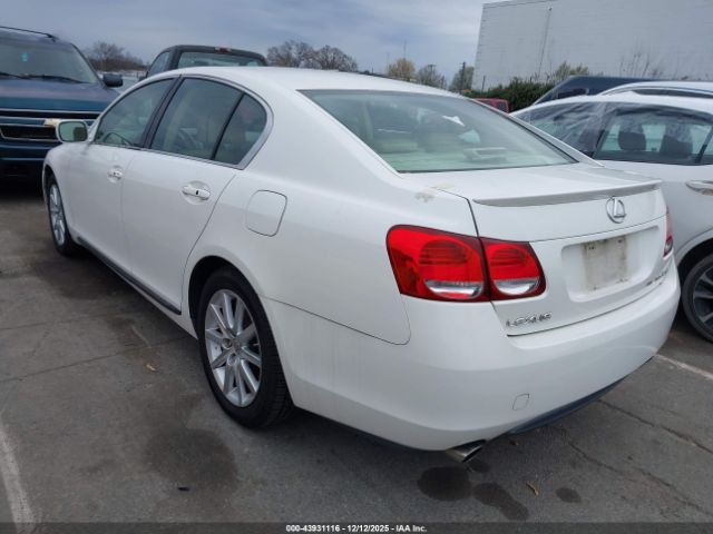 2006 LEXUS GS 300 JTHCH96S660004600 Photo 2