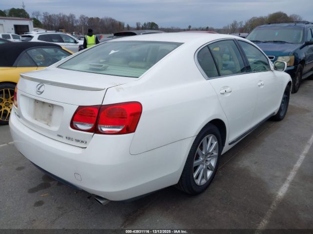 2006 LEXUS GS 300 JTHCH96S660004600 Photo 3