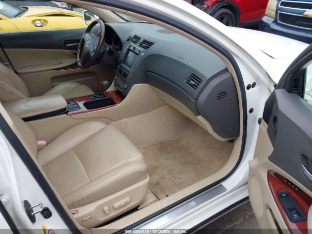 2006 LEXUS GS 300 JTHCH96S660004600 Photo 4