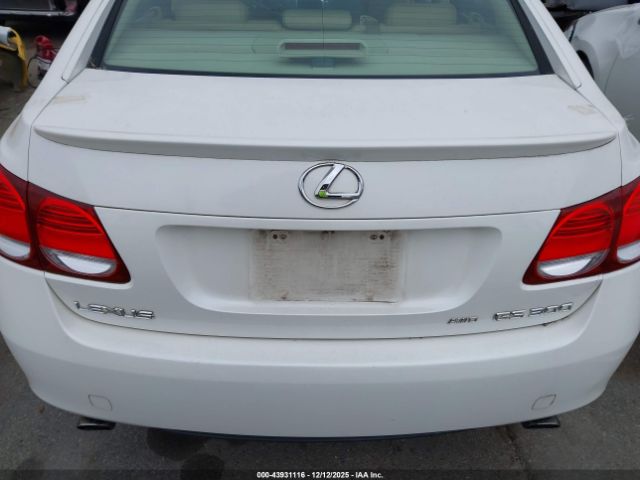 2006 LEXUS GS 300 JTHCH96S660004600 Photo 5
