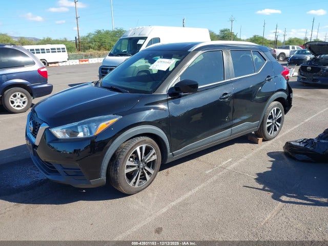 3N1CP5CV7LL497278 Nissan Kicks Sv Xtronic Cvt
