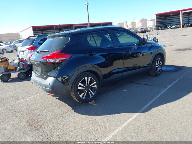 3N1CP5CV7LL497278 Nissan Kicks Sv Xtronic Cvt