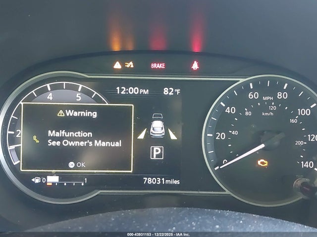 3N1CP5CV7LL497278 Nissan Kicks Sv Xtronic Cvt