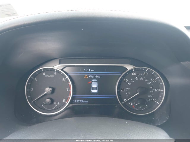 1N4BL4CV9MN420689 Nissan Altima Sr Fwd