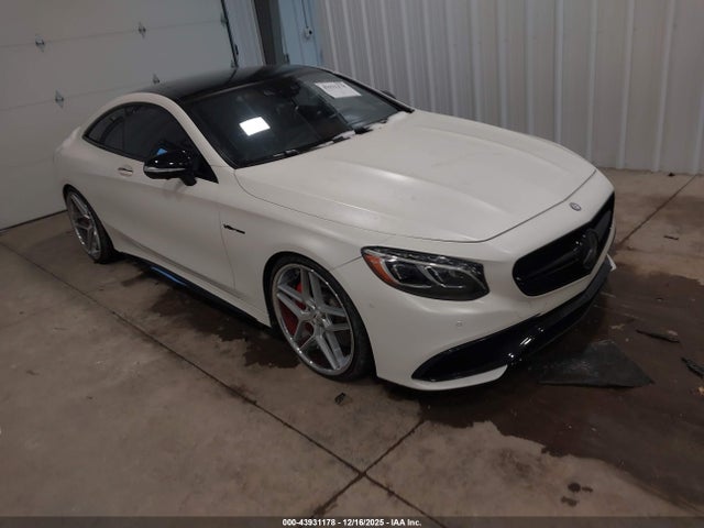 2016 MERCEDES-BENZ AMG S 63 WDDXJ7JBXGA011926