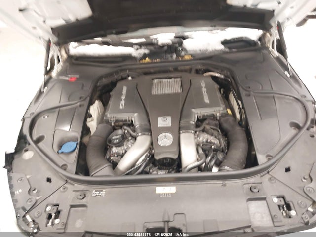 2016 MERCEDES-BENZ AMG S 63 WDDXJ7JBXGA011926 Photo 9