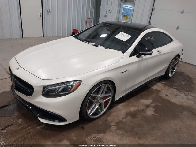 2016 MERCEDES-BENZ AMG S 63 WDDXJ7JBXGA011926 Photo 1