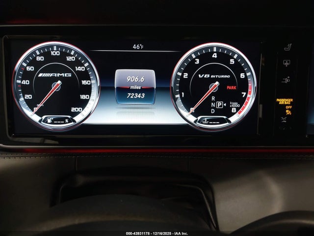 2016 MERCEDES-BENZ AMG S 63 WDDXJ7JBXGA011926 Photo 6