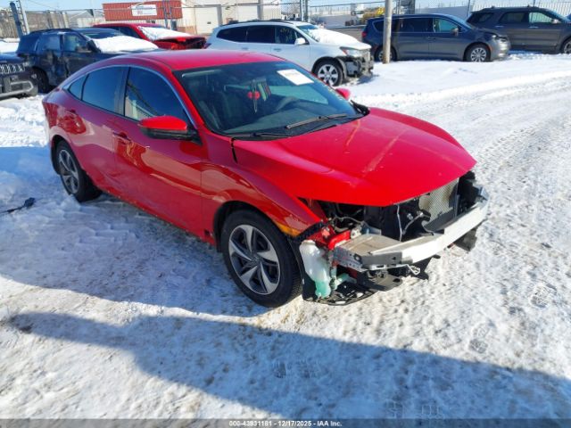 2019 HONDA CIVIC 2HGFC2F69KH527821