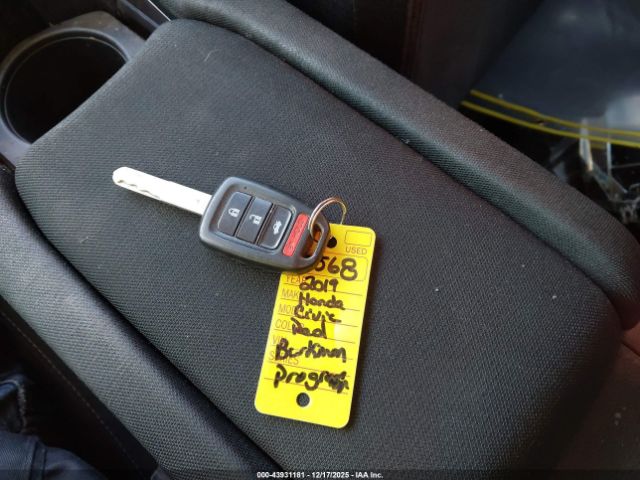 2019 HONDA CIVIC 2HGFC2F69KH527821 Photo 10