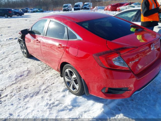 2019 HONDA CIVIC 2HGFC2F69KH527821 Photo 2